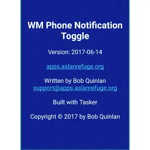 Play WM Phone Notification Toggle APK