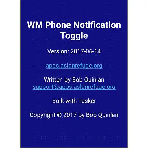 Play WM Phone Notification Toggle