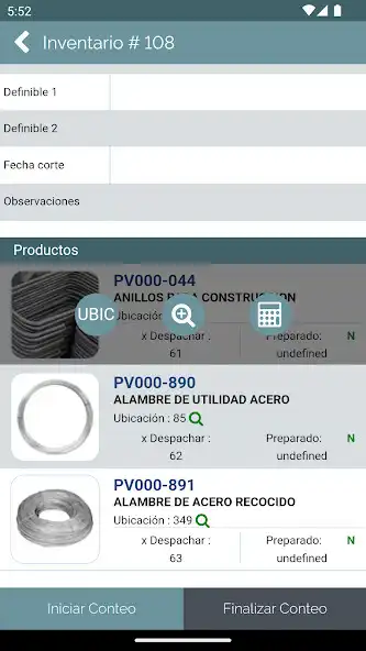 Play WMS - Conteo Físico as an online game WMS - Conteo Físico with UptoPlay