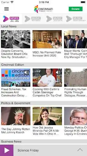 Play WMUB Public Radio App as an online game WMUB Public Radio App with UptoPlay