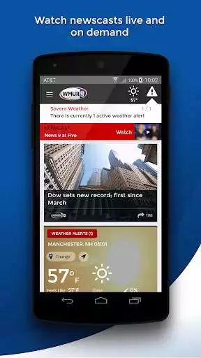 Play WMUR News 9 - NH News, Weather  and enjoy WMUR News 9 - NH News, Weather with UptoPlay