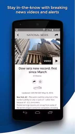Play WMUR News 9 - NH News, Weather as an online game WMUR News 9 - NH News, Weather with UptoPlay