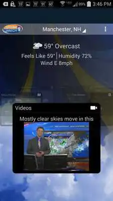 Play WMUR Weather Play WMUR Weather