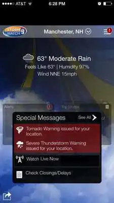 Play WMUR Weather Play WMUR Weather