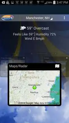 Play WMUR Weather Play WMUR Weather