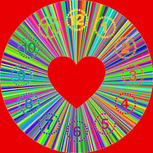 Play WM Valentine Heart Watchface for Samsung Gear Live APK