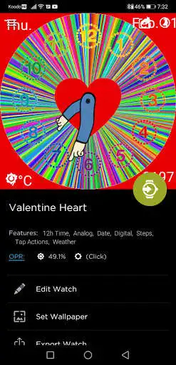Play WM Valentine Heart Watchface for Samsung Gear Live and enjoy WM Valentine Heart Watchface for Samsung Gear Live with UptoPlay Play WM Valentine Heart Watchface for Samsung Gear Live and enjoy WM Valentine Heart Watchface for Samsung Gear Live with UptoPlay
