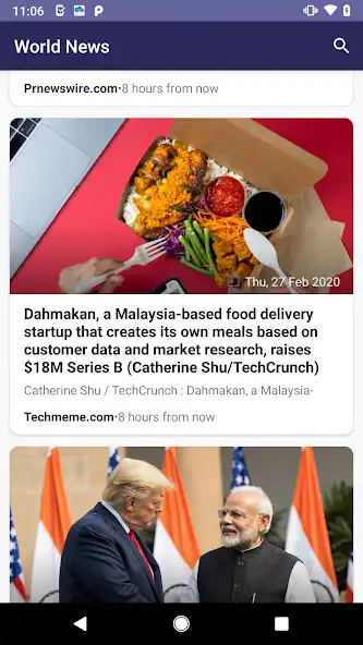 Play W.News as an online game W.News with UptoPlay