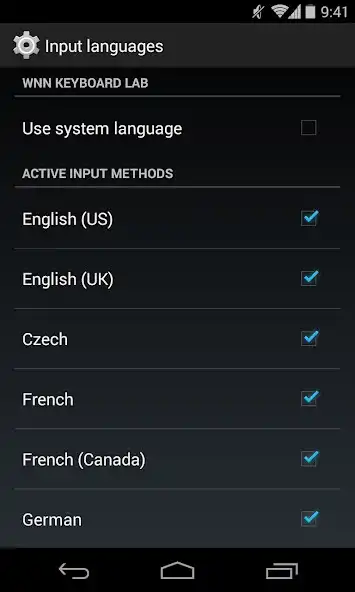 Play Wnn English (UK) Pack as an online game Wnn English (UK) Pack with UptoPlay
