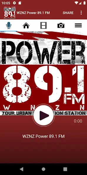 Play WNZN Power 89.1 FM  and enjoy WNZN Power 89.1 FM with UptoPlay