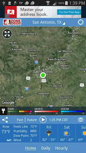 Play WOAI 4 Zone Weather  and enjoy WOAI 4 Zone Weather with UptoPlay