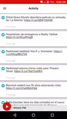 Play WOAO FM Play WOAO FM