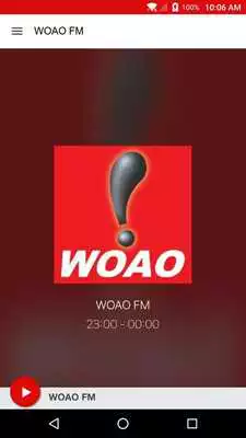 Play WOAO FM Play WOAO FM