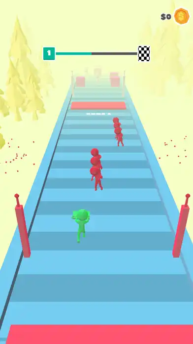 Play Wobble Tower Stack as an online game Wobble Tower Stack with UptoPlay