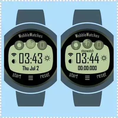 Play WobbleWatches DigiWobble II