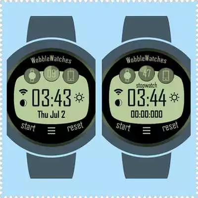 Play WobbleWatches DigiWobble II