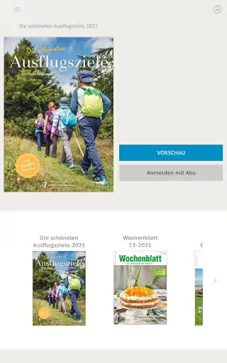 Play Wochenblatt LWB as an online game Wochenblatt LWB with UptoPlay