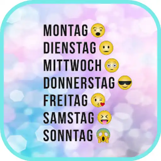 Play Wochentage Bilder APK