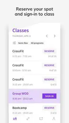 Play Wodify Athlete Play Wodify Athlete
