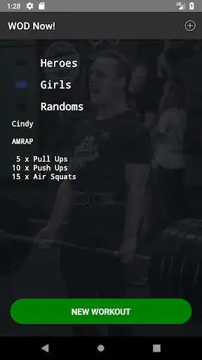 Play WOD Now! - Free Daily WODs - Workout & Fitness App  and enjoy WOD Now! - Free Daily WODs - Workout & Fitness App with UptoPlay