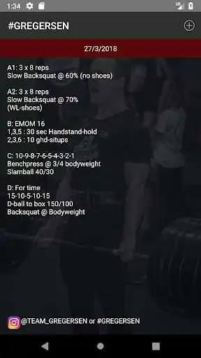 Play WOD Now! - Free Daily WODs - Workout & Fitness App  and enjoy WOD Now! - Free Daily WODs - Workout & Fitness App with UptoPlay