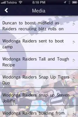 Play Wodonga Raiders