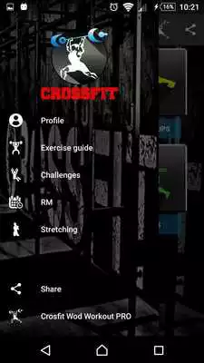 Play WODs Crossfit - Master Workouts