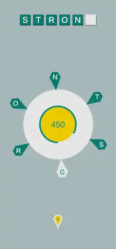 Play WogooBrain: Word Game  and enjoy WogooBrain: Word Game with UptoPlay