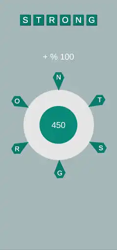 Play WogooBrain: Word Game as an online game WogooBrain: Word Game with UptoPlay