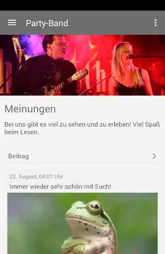 Play wohlget(h)an Party- & Galaband  and enjoy wohlget(h)an Party- & Galaband with UptoPlay