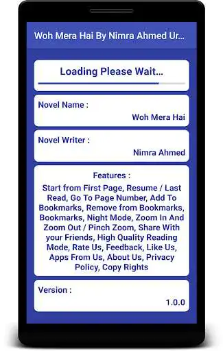 Play Woh Mera Hai By Nimra Ahmed Urdu Novel  and enjoy Woh Mera Hai By Nimra Ahmed Urdu Novel with UptoPlay
