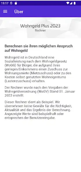 Play Wohngeld Plus Rechner 2023 as an online game Wohngeld Plus Rechner 2023 with UptoPlay