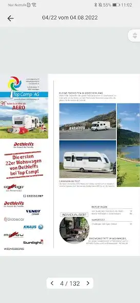 Play Wohnmobil  Caravan as an online game Wohnmobil  Caravan with UptoPlay