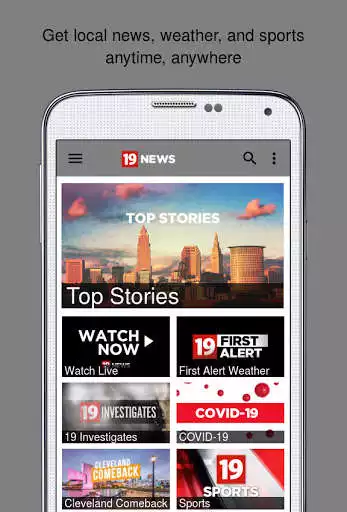 Play WOIO Cleveland 19 News  and enjoy WOIO Cleveland 19 News with UptoPlay
