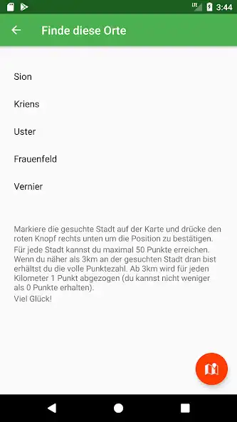 Play Wo ist diese Stadt? (Schweiz Quiz) as an online game Wo ist diese Stadt? (Schweiz Quiz) with UptoPlay