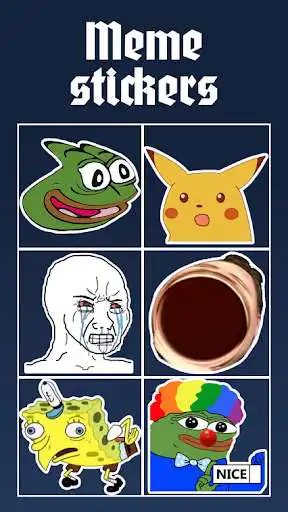 Play Wojak & Pepe Meme Stickers WAStickerApps  and enjoy Wojak & Pepe Meme Stickers WAStickerApps with UptoPlay