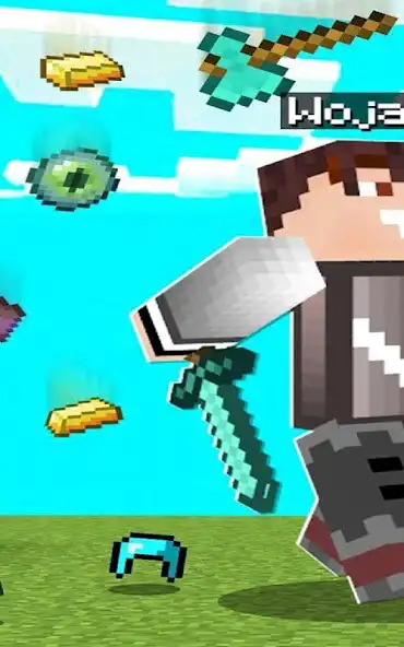 Play Wojan Mod for MCPE as an online game Wojan Mod for MCPE with UptoPlay