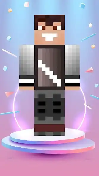 Play Wojan Skin for Minecraft  and enjoy Wojan Skin for Minecraft with UptoPlay