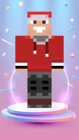 Play Wojan Skin for Minecraft as an online game Wojan Skin for Minecraft with UptoPlay