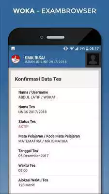 Play Woka - Exambrowser