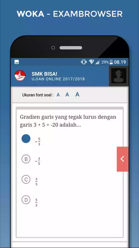 Play Woka - Exambrowser