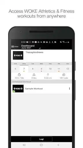 Play WOKE Athletics  Fitness  and enjoy WOKE Athletics  Fitness with UptoPlay