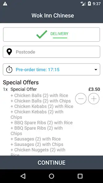 Play Wok Inn Chinese Belfast as an online game Wok Inn Chinese Belfast with UptoPlay