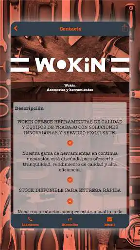 Play WOKIN as an online game WOKIN with UptoPlay