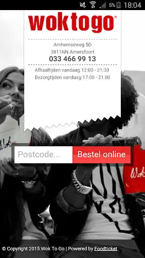 Play Wok To Go Amersfoort  and enjoy Wok To Go Amersfoort with UptoPlay