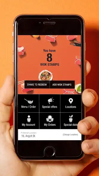 Play Wok To Walk App