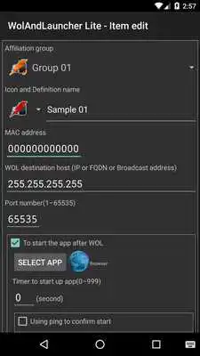 Play WolAndLauncher Lite(WakeOnLan)