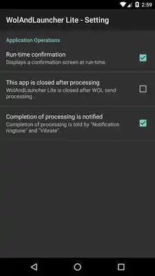 Play WolAndLauncher Lite(WakeOnLan)