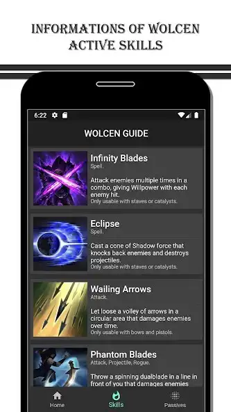 Play Wolcen Guide - Must-have app for Wolcen player as an online game Wolcen Guide - Must-have app for Wolcen player with UptoPlay