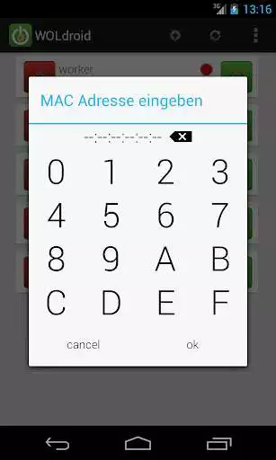 Play WOLdroid WOL Wake On Lan as an online game online WOLdroid WOL Wake On Lan with UptoPlay de.thedelmann.wol Play WOLdroid WOL Wake On Lan as an online game WOLdroid WOL Wake On Lan with UptoPlay